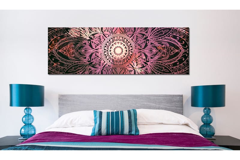 Taulu Ruby Mandala 150x50 - Artgeist sp. z o. o. - Sisustustuotteet - Taulu & taide - Canvas-taulu