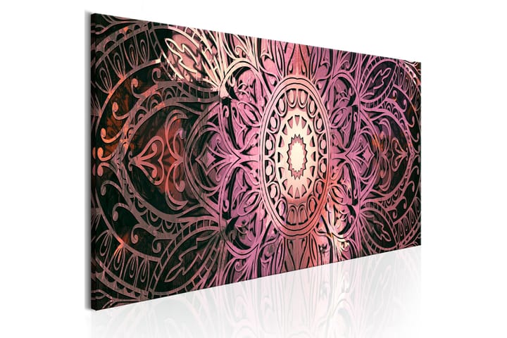 Taulu Ruby Mandala 150x50 - Artgeist sp. z o. o. - Seinäkoristeet - Canvas-taulu