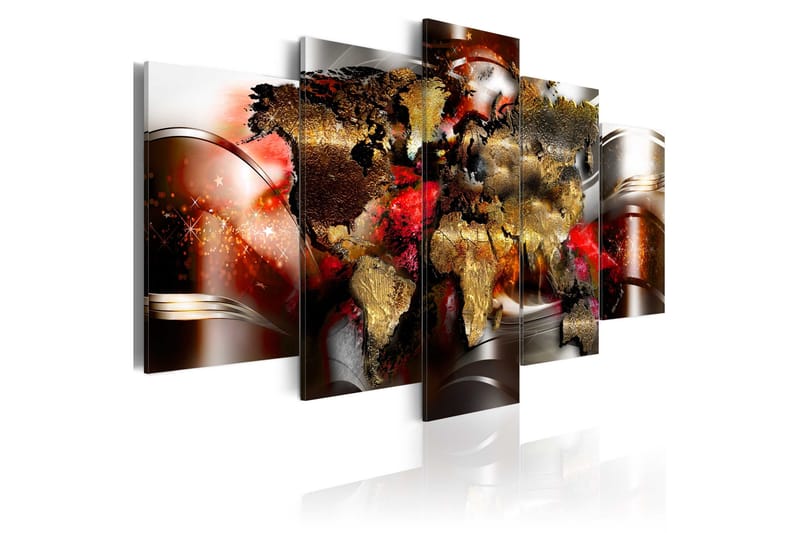 Taulu Ruby Ribbon 100x50, Artgeist sp. z o. o.