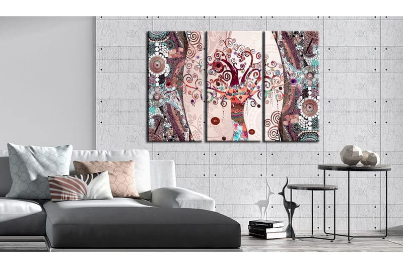 Taulu Ruby Tree 90x60 - Artgeist sp. z o. o. - Sisustustuotteet - Taulu & taide - Canvas-taulu