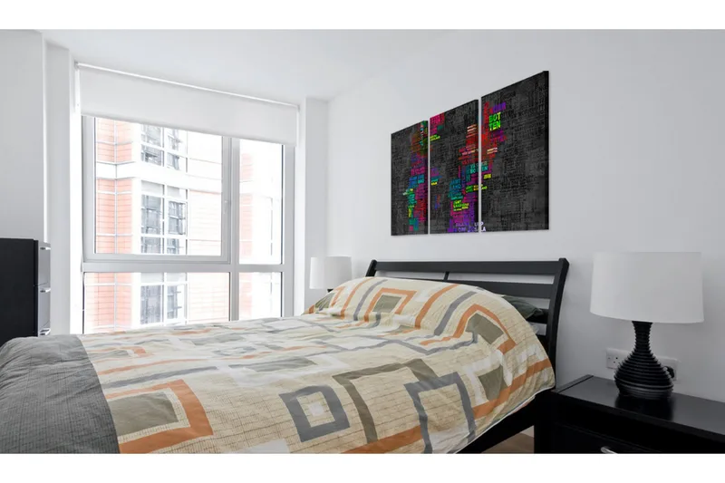 Taulu Ruotsin kartta Triptyykki 90x60, Artgeist sp. z o. o.