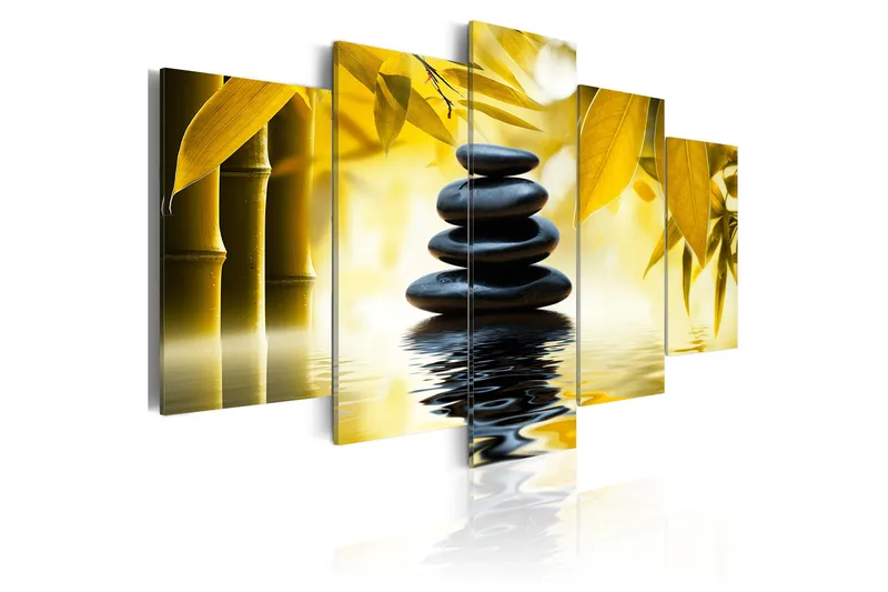 Taulu Safflower Relaxation 100x50, Artgeist sp. z o. o.