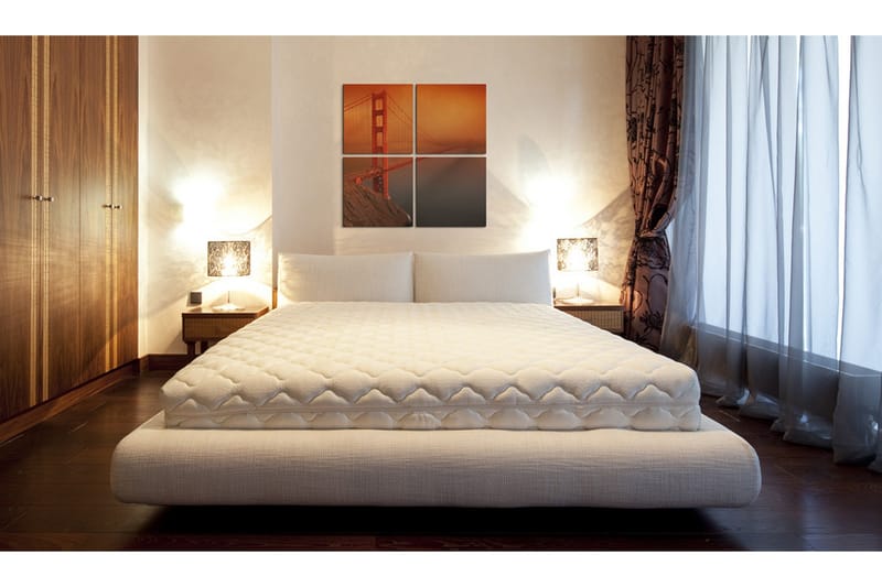 Taulu San Francisco Golden Gate Bridge 80x80 - Artgeist sp. z o. o. - Sisustustuotteet - Taulu & taide - Canvas-taulu