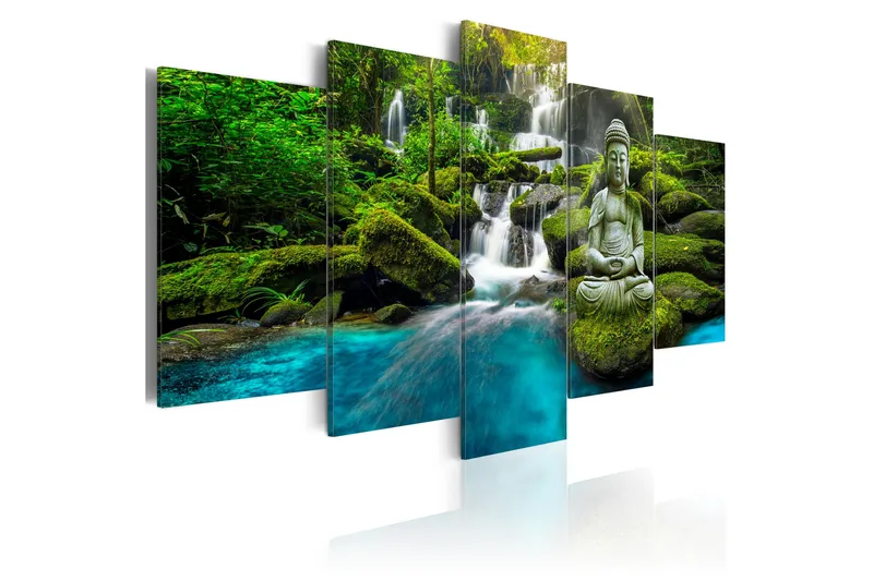 Taulu Sanctuary Of Harmony 100x50, Artgeist sp. z o. o.