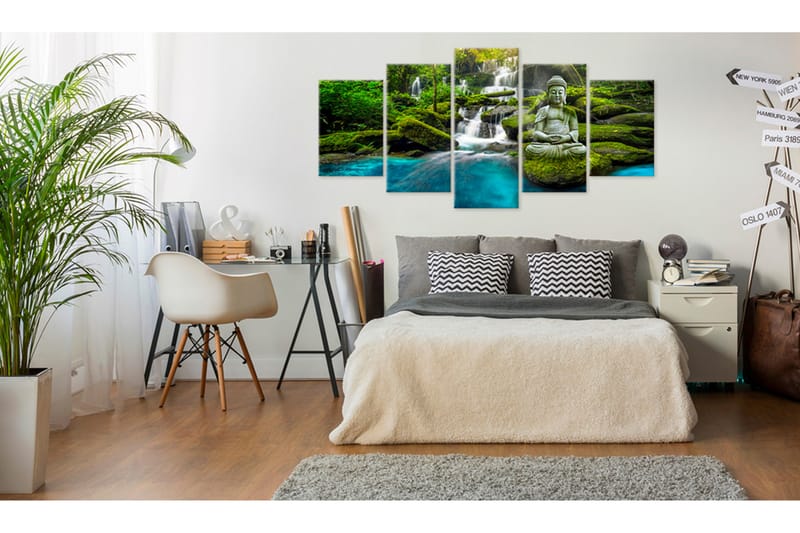 Taulu Sanctuary Of Harmony 200x100 - Artgeist sp. z o. o. - Sisustustuotteet - Taulu & taide - Canvas-taulu