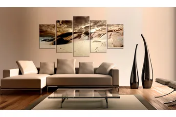 Taulu Sandy Clouds 200x100 - Artgeist sp. z o. o. - Sisustustuotteet - Taulu & taide - Canvas-taulu