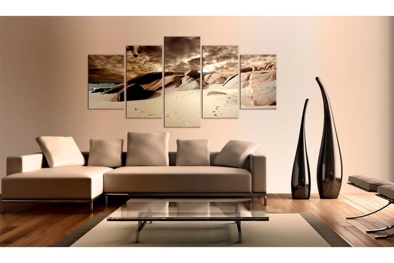 Taulu Sandy Clouds 200x100 - Artgeist sp. z o. o. - Sisustustuotteet - Taulu & taide - Canvas-taulu