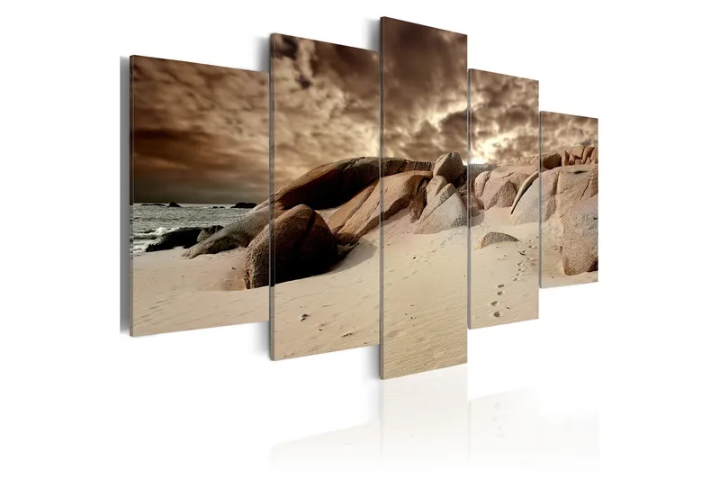 Taulu Sandy Clouds 200x100 - Artgeist sp. z o. o. - Sisustustuotteet - Taulu & taide - Canvas-taulu