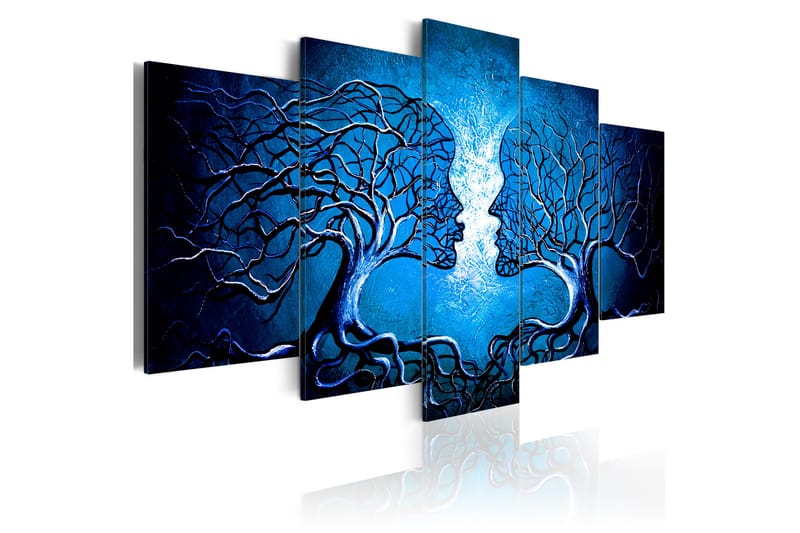 Taulu Sapphire Kiss 100x50 - Artgeist sp. z o. o. - Sisustustuotteet - Taulu & taide - Canvas-taulu