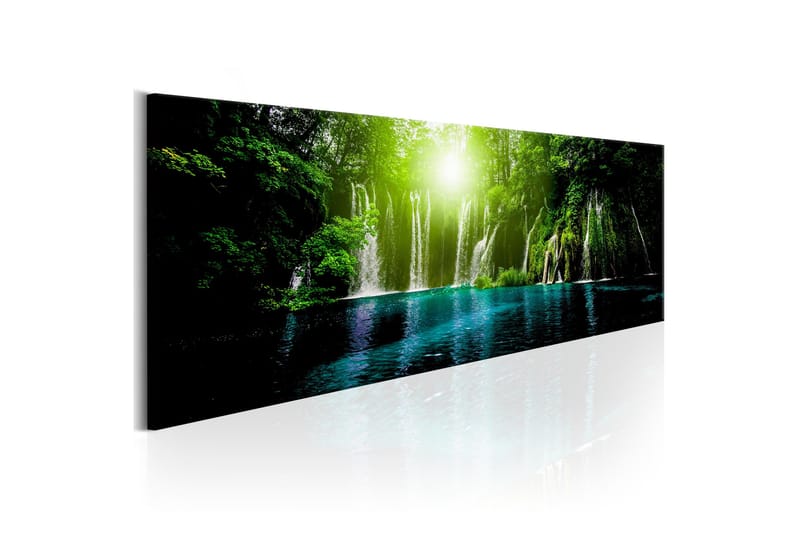 Taulu Sapphire Lake 150x50, Artgeist sp. z o. o.