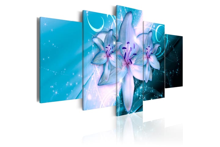Taulu Sapphire Nights 100x50 - Artgeist sp. z o. o. - Canvas-taulu - Seinäkoristeet