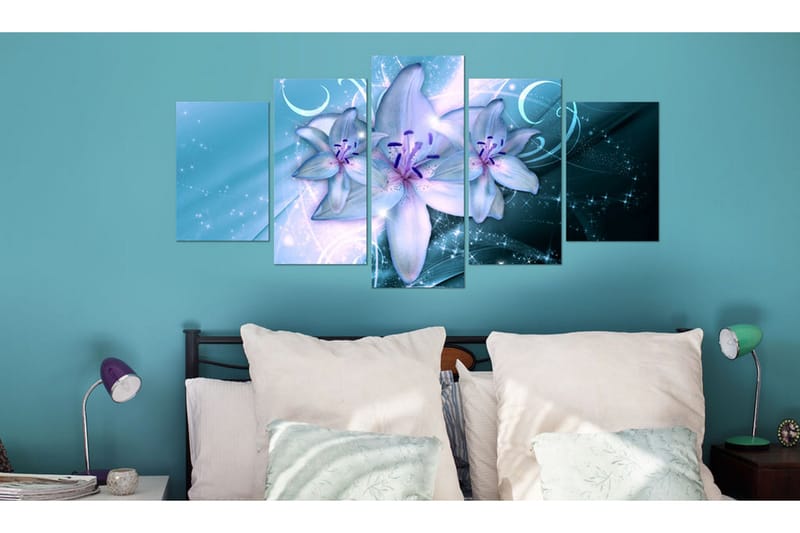 Taulu Sapphire Nights 200x100 - Artgeist sp. z o. o. - Sisustustuotteet - Taulu & taide - Canvas-taulu