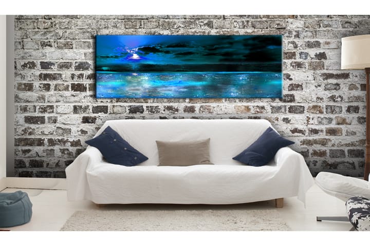 Taulu Sapphire Ocean 120x40 - Artgeist sp. z o. o. - Seinäkoristeet - Canvas-taulu