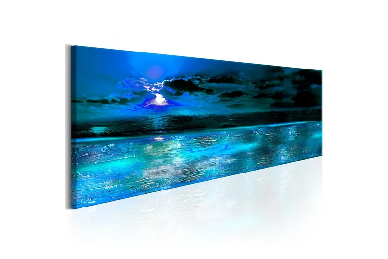 Taulu Sapphire Ocean 120x40 - Artgeist sp. z o. o. - Sisustustuotteet - Taulu & taide - Canvas-taulu