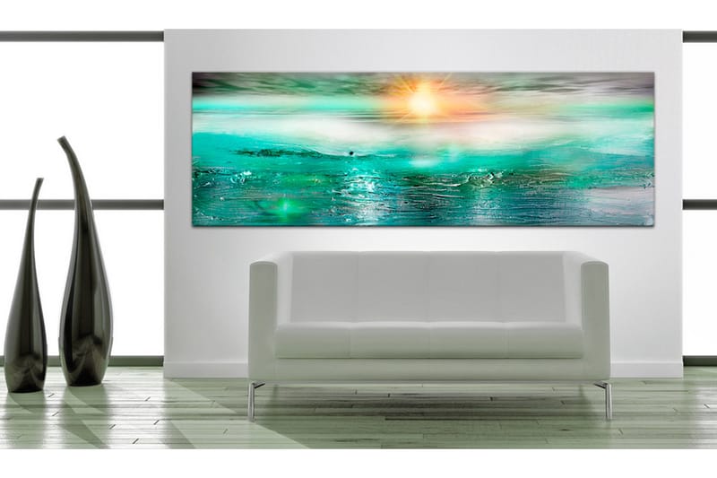 Taulu Sapphire Sea 135x45 - Artgeist sp. z o. o. - Sisustustuotteet - Taulu & taide - Canvas-taulu