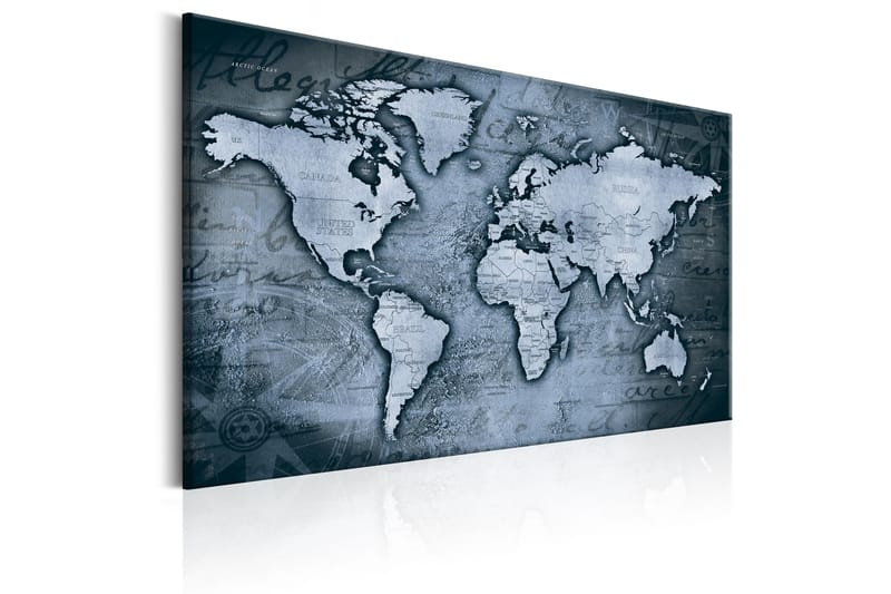 Taulu Sapphire World 120x80 - Artgeist sp. z o. o. - Sisustustuotteet - Taulu & taide - Canvas-taulu