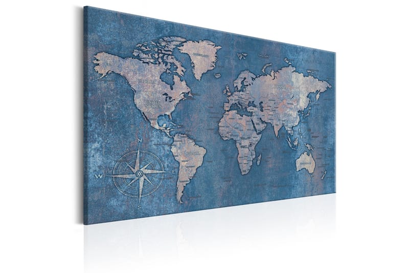 Taulu Sapphire Planet 120x80 - Artgeist sp. z o. o. - Sisustustuotteet - Taulu & taide - Canvas-taulu