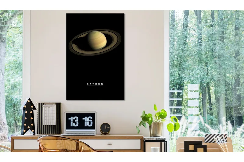 Taulu Saturn (1 Part) Vertical 60x90, Artgeist sp. z o. o.