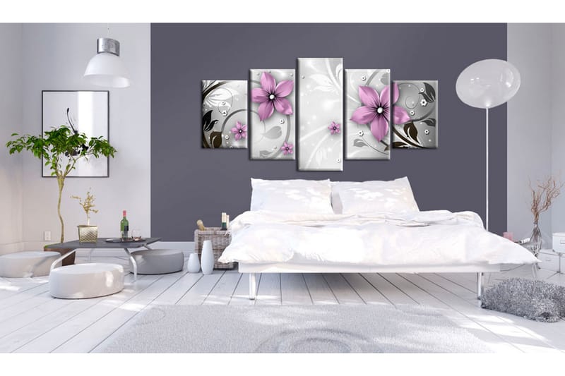 Taulu Saucy Flowers 100x50 - Artgeist sp. z o. o. - Sisustustuotteet - Taulu & taide - Canvas-taulu