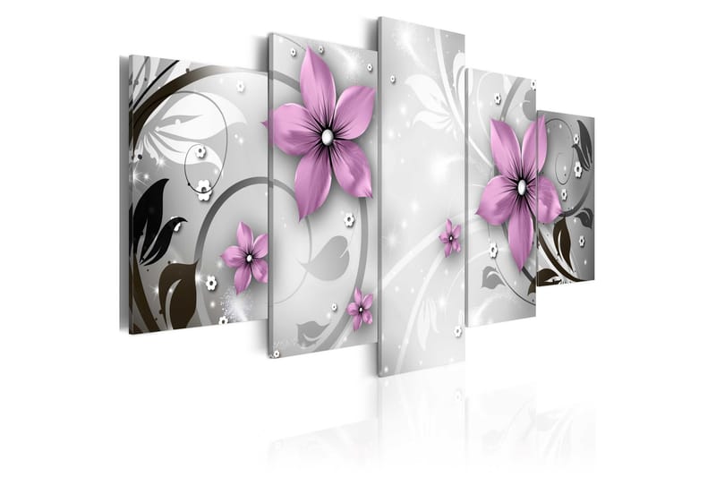 Taulu Saucy Flowers 100x50, Artgeist sp. z o. o.