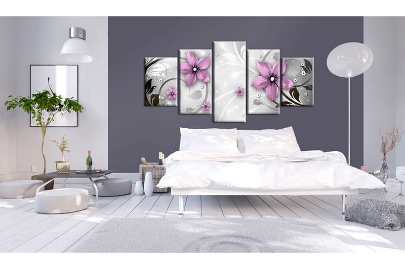 Taulu Saucy Flowers 100x50 - Artgeist sp. z o. o. - Sisustustuotteet - Taulu & taide - Canvas-taulu