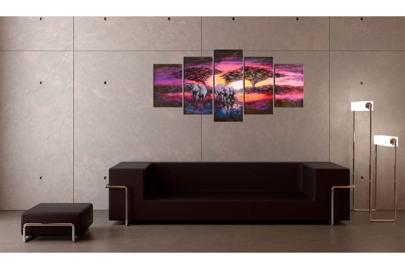 Taulu Savannah 100x50 - Artgeist sp. z o. o. - Sisustustuotteet - Taulu & taide - Canvas-taulu