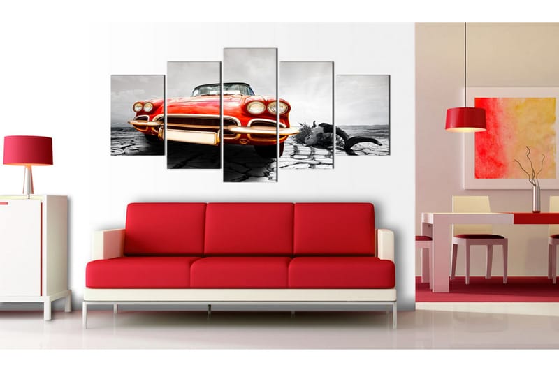 Taulu Scarlet Arrow 100x50 - Artgeist sp. z o. o. - Sisustustuotteet - Taulu & taide - Canvas-taulu
