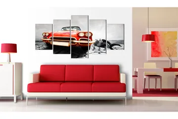 Taulu Scarlet Arrow 200x100 - Artgeist sp. z o. o. - Sisustustuotteet - Taulu & taide - Canvas-taulu