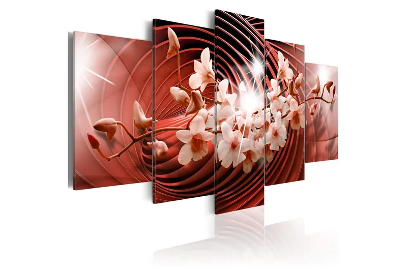 Taulu Scarlet Carousel 100x50, Artgeist sp. z o. o.