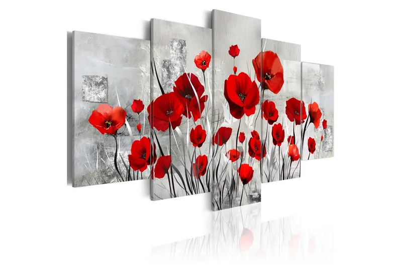 Taulu Scarlet Cloud 100x50, Artgeist sp. z o. o.