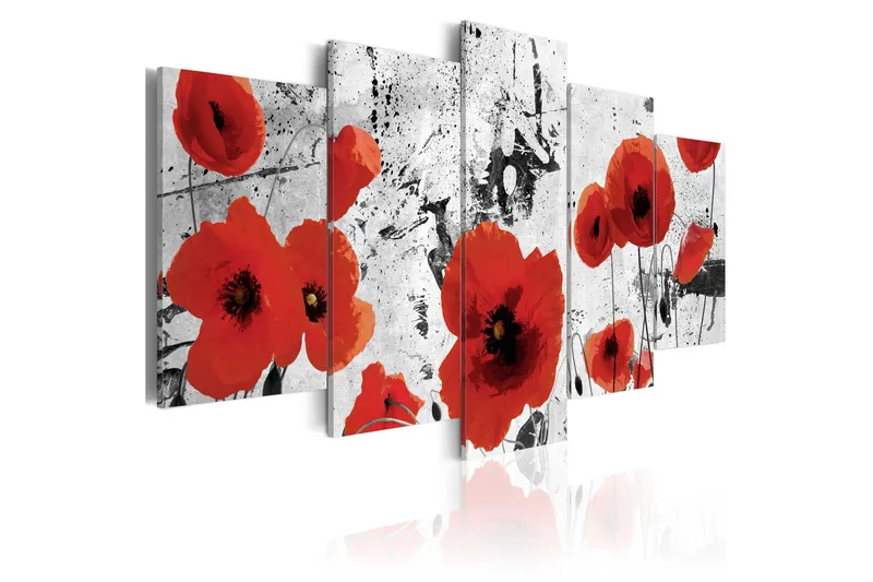 Taulu Scarlet Flowers 200x100, Artgeist sp. z o. o.
