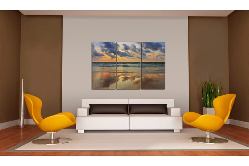 Taulu Sea & summer dream 90x60 - Artgeist sp. z o. o. - Canvas-taulu - Seinäkoristeet