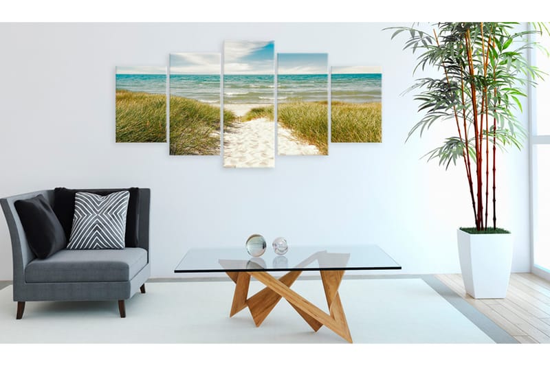 Taulu Sea Melody 100x50 - Artgeist sp. z o. o. - Sisustustuotteet - Taulu & taide - Canvas-taulu