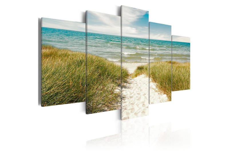 Taulu Sea Melody 100x50 - Artgeist sp. z o. o. - Sisustustuotteet - Taulu & taide - Canvas-taulu