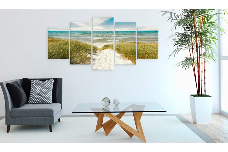 Taulu Sea Melody 200x100 - Artgeist sp. z o. o. - Sisustustuotteet - Taulu & taide - Canvas-taulu