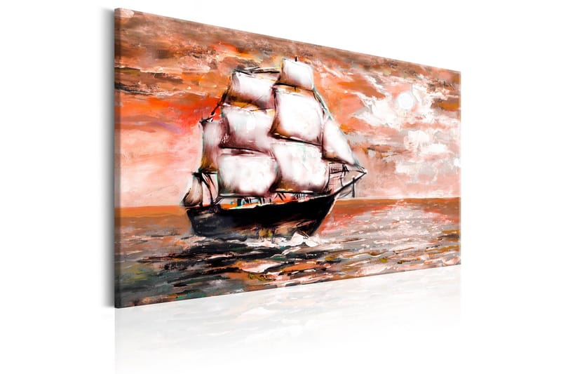 Taulu Sea Odyssey 120x80 - Artgeist sp. z o. o. - Sisustustuotteet - Taulu & taide - Canvas-taulu