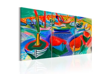 Taulu Sea of Colours 60x30 - Artgeist sp. z o. o. - Sisustustuotteet - Taulu & taide - Canvas-taulu