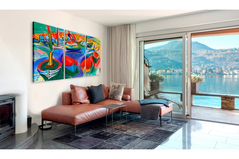 Taulu Sea of Colours 60x30, Artgeist sp. z o. o.