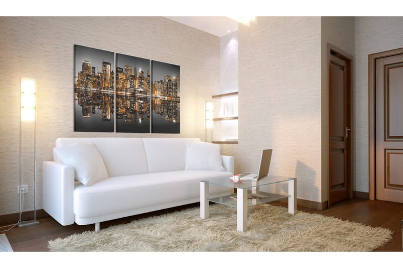 Taulu Sea Of Lights Nyc 120x80 - Artgeist sp. z o. o. - Sisustustuotteet - Taulu & taide - Canvas-taulu
