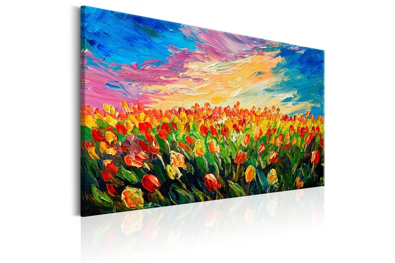 Taulu Sea of Tulips 120x80 - Artgeist sp. z o. o. - Sisustustuotteet - Taulu & taide - Canvas-taulu