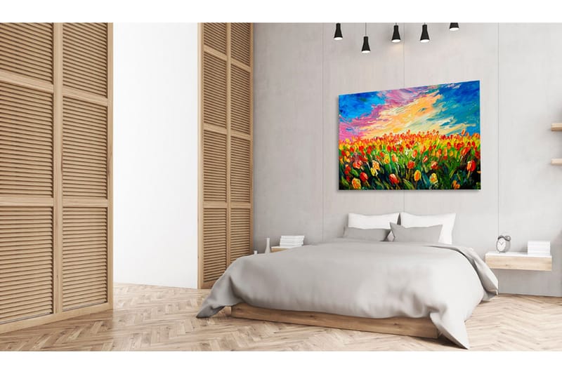 Taulu Sea of Tulips 120x80, Artgeist sp. z o. o.