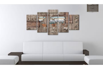 Taulu Sea Travels 100x50 - Artgeist sp. z o. o. - Sisustustuotteet - Taulu & taide - Canvas-taulu