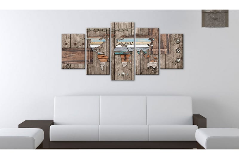 Taulu Sea Travels 200x100 - Artgeist sp. z o. o. - Sisustustuotteet - Taulu & taide - Canvas-taulu