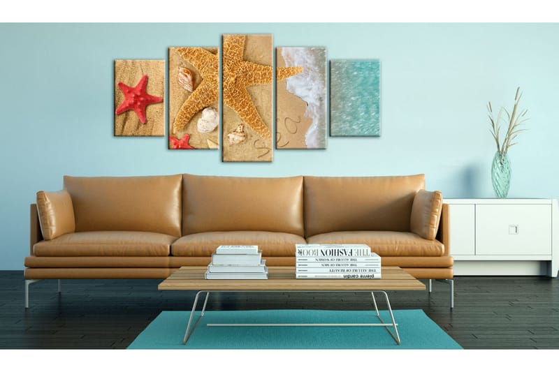 Taulu Sea Treasure 100x50 - Artgeist sp. z o. o. - Sisustustuotteet - Taulu & taide - Canvas-taulu