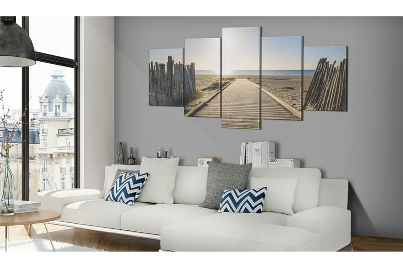 Taulu Sea Promenade 100x50 - Artgeist sp. z o. o. - Sisustustuotteet - Taulu & taide - Canvas-taulu