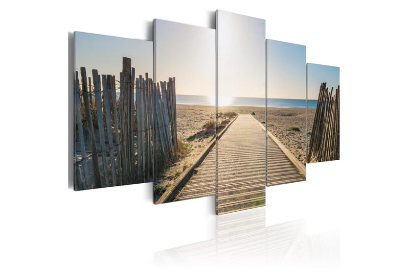 Taulu Sea Promenade 100x50, Artgeist sp. z o. o.