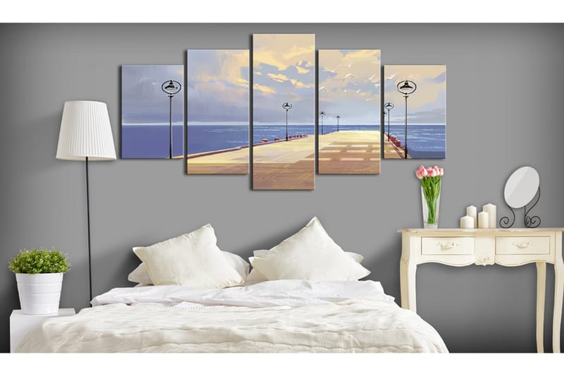Taulu Seaside Walk 200x100, Artgeist sp. z o. o.