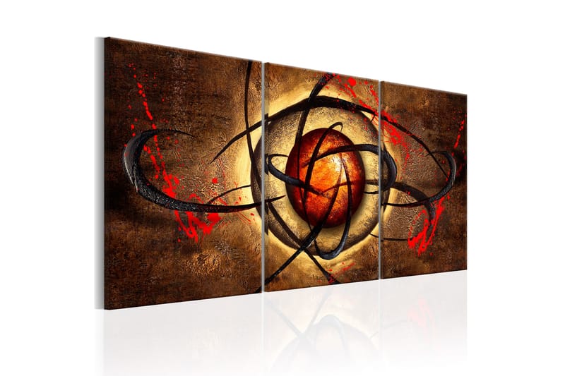 Taulu Secret Eye 120x60 - Artgeist sp. z o. o. - Canvas-taulu - Seinäkoristeet