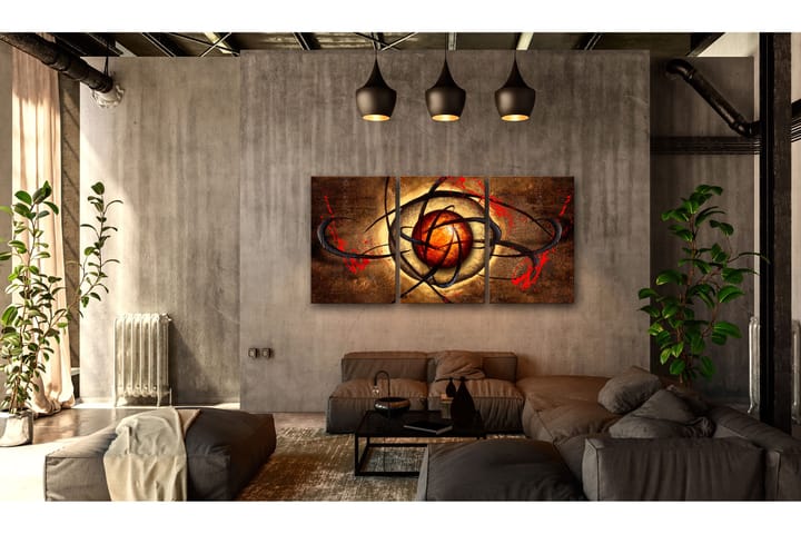 Taulu Secret Eye 120x60 - Artgeist sp. z o. o. - Canvas-taulu - Seinäkoristeet