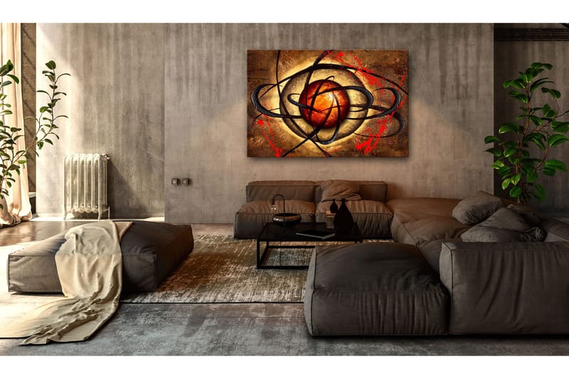 Taulu Secret Eye 90x60 - Artgeist sp. z o. o. - Sisustustuotteet - Taulu & taide - Canvas-taulu